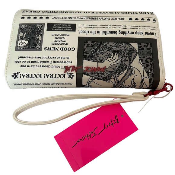 Betsey Johnson Handbags - Betsey Johnson Hottest News Fashion Wallets Wristlet NWT